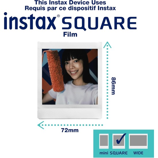 Fujifilm Instax Square SQ40 Instant Camera Fujifilm Instax Square SQ40 Instant Camera