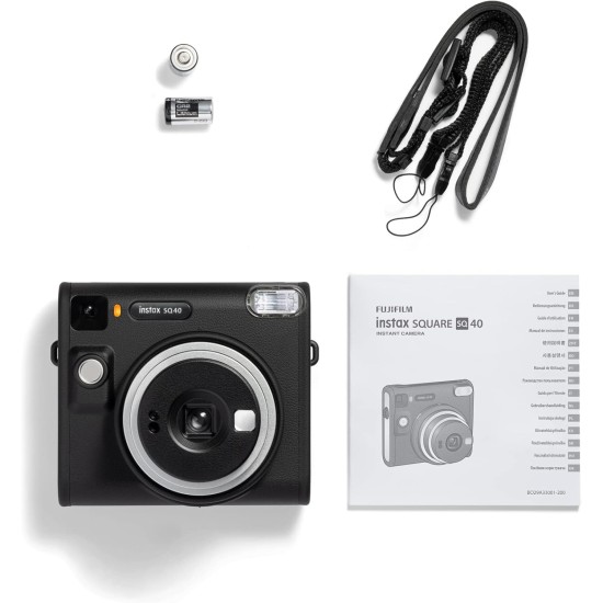 Fujifilm Instax Square SQ40 Instant Camera Fujifilm Instax Square SQ40 Instant Camera