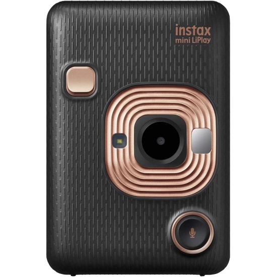 Fujifilm instax mini liplay hybrid instatnt camera , Black - 16631813 Fujifilm instax mini liplay hybrid instatnt camera , Black - 16631813