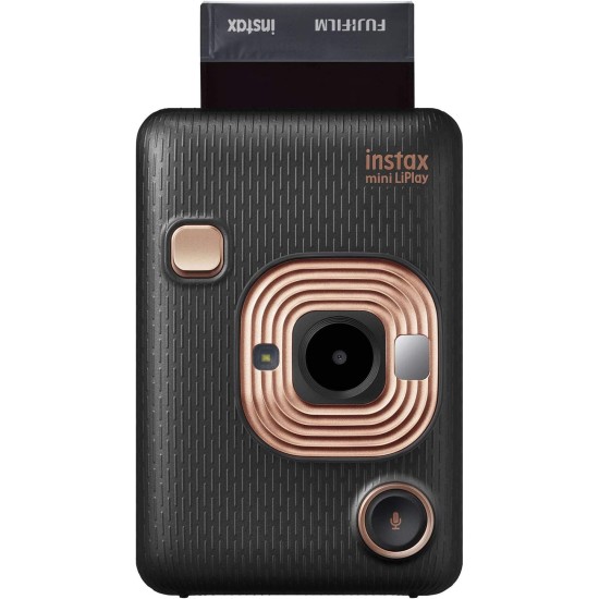Fujifilm instax mini liplay hybrid instatnt camera , Black - 16631813 Fujifilm instax mini liplay hybrid instatnt camera , Black - 16631813