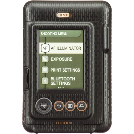 Fujifilm instax mini liplay hybrid instatnt camera , Black - 16631813 Fujifilm instax mini liplay hybrid instatnt camera , Black - 16631813