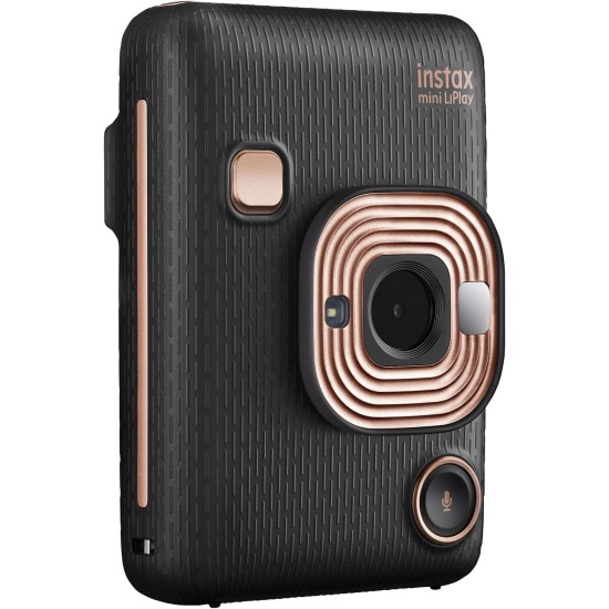 Fujifilm instax mini liplay hybrid instatnt camera , Black - 16631813 Fujifilm instax mini liplay hybrid instatnt camera , Black - 16631813