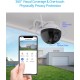 EZVIZ C8C 1080P Wifi Smart Home Outdoor Security Camera Color Night Vision 360 Degree IP65 Dust and Water Protection AI-Powered Human Detection Active Defense EZVIZ Cloud/SD Card Storage EZVIZ C8C 1080P Wifi Smart Home Outdoor Security Camera Color Night Vision 360 Degree IP65 Dust and Water Protection AI-Powered Human Detection Active Defense EZVIZ Cloud/SD Card Storage
