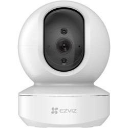 EZVIZ CS-TY1 1080p 360-Degree WiFi Smart Home Security Camera, Intelligent Surveillance Camera with Night Vision, Smart Tracking, Two-way Audio, White, 1 Count (Pack of 1)