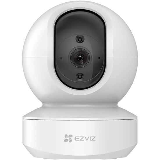 EZVIZ CS-TY1 1080p 360-Degree WiFi Smart Home Security Camera, Intelligent Surveillance Camera with Night Vision, Smart Tracking, Two-way Audio, White, 1 Count (Pack of 1) EZVIZ CS-TY1 1080p 360-Degree WiFi Smart Home Security Camera, Intelligent Surveillance Camera with Night Vision, Smart Tracking, Two-way Audio, White, 1 Count (Pack of 1)