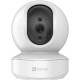 EZVIZ CS-TY1 1080p 360-Degree WiFi Smart Home Security Camera, Intelligent Surveillance Camera with Night Vision, Smart Tracking, Two-way Audio, White, 1 Count (Pack of 1)