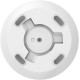 EZVIZ CS-TY1 1080p 360-Degree WiFi Smart Home Security Camera, Intelligent Surveillance Camera with Night Vision, Smart Tracking, Two-way Audio, White, 1 Count (Pack of 1)
