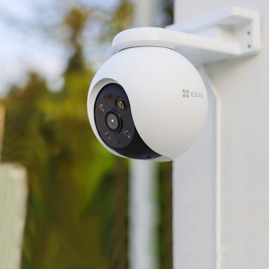 EZVIZ H8 Pro Wi-Fi Camera 5MP 4mm,3K Resolution, Pan & Tilt EZVIZ H8 Pro Wi-Fi Camera 5MP 4mm,3K Resolution, Pan & Tilt