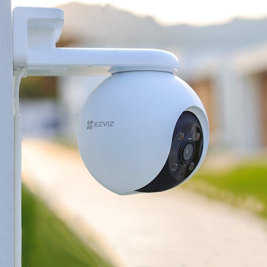 EZVIZ H8 Pro Wi-Fi Camera 5MP 4mm,3K Resolution, Pan & Tilt EZVIZ H8 Pro Wi-Fi Camera 5MP 4mm,3K Resolution, Pan & Tilt