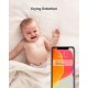 EZVIZ Wireless Battery-Powered Baby CAM, Crying Detection, Baby Activity Detection, Out-of-Crib Alert, 1080P, IR Night Vision, Wire-Free Setup, Two-Way Talk, SD Card,Blue Color for Boys (BM1) EZVIZ Wireless Battery-Powered Baby CAM, Crying Detection, Baby Activity Detection, Out-of-Crib Alert, 1080P, IR Night Vision, Wire-Free Setup, Two-Way Talk, SD Card,Blue Color for Boys (BM1)