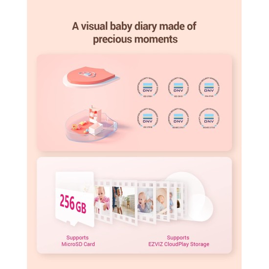 EZVIZ Wireless Battery-Powered Baby CAM, Crying Detection, Baby Activity Detection, Out-of-Crib Alert, 1080P, IR Night Vision, Wire-Free Setup, Two-Way Talk, SD Card,Blue Color for Boys (BM1) EZVIZ Wireless Battery-Powered Baby CAM, Crying Detection, Baby Activity Detection, Out-of-Crib Alert, 1080P, IR Night Vision, Wire-Free Setup, Two-Way Talk, SD Card,Blue Color for Boys (BM1)
