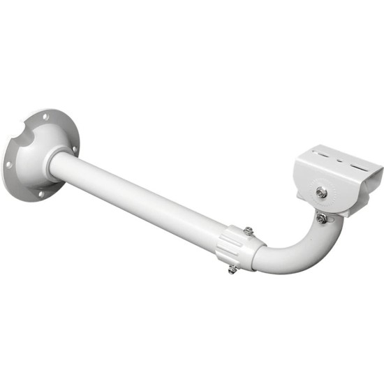 FINXRoll Security Camera Mounting Bracket Extender Pole,J-Shaped 30-60cm Adjustable Ceiling Mount Bracket for CCTV IP Camera,Solid Metal Powder Spray Coating FINXRoll Security Camera Mounting Bracket Extender Pole,J-Shaped 30-60cm Adjustable Ceiling Mount Bracket for CCTV IP Camera,Solid Metal Powder Spray Coating