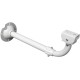 FINXRoll Security Camera Mounting Bracket Extender Pole,J-Shaped 30-60cm Adjustable Ceiling Mount Bracket for CCTV IP Camera,Solid Metal Powder Spray Coating FINXRoll Security Camera Mounting Bracket Extender Pole,J-Shaped 30-60cm Adjustable Ceiling Mount Bracket for CCTV IP Camera,Solid Metal Powder Spray Coating
