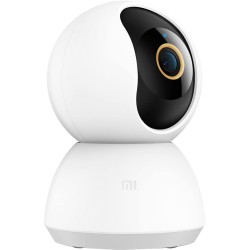 Xiaomi Smart Camera C300-2K Ultra-clear HD Resolution 360 Degrees pan-tilt zoom view with AI Human Detection F1.4 Large Aperture and 6P Lens Two-way call supported, White