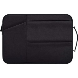13-13.3 Inch Waterproof Laptop Sleeve Case Compatible Acer Chromebook R 13,Google Pixelbook,Lenovo Yoga 720/730 13.3,Surface Laptop 2017,MacBook Air 13.3, for Dell HP ASUS Acer Notebook Bag, Black