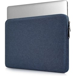 15.6 Inch Laptop Case for 2021 2020 HP 15.6 Laptop/HP Envy X360 15.6/HP Pavilion 15.6/HP Chromebook, Dell Inspiron 15 3000 5000, Asus VivoBook Chromebook 15.6 Bag(Blue)