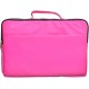 Accelerate Plain Bright Pink Leather Protective 15-15.6 inch Premium Laptop Sleeve Case with Zipper Pocket and Handle | Slim Design Laptop Bag compatible with MacBooks and Laptops Accelerate Plain Bright Pink Leather Protective 15-15.6 inch Premium Laptop Sleeve Case with Zipper Pocket and Handle | Slim Design Laptop Bag compatible with MacBooks and Laptops