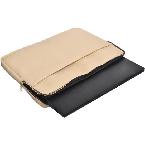 Accelerate Plain Bright Pink Leather Protective 15-15.6 inch Premium Laptop Sleeve Case with Zipper Pocket and Handle | Slim Design Laptop Bag compatible with MacBooks and Laptops Accelerate Plain Bright Pink Leather Protective 15-15.6 inch Premium Laptop Sleeve Case with Zipper Pocket and Handle | Slim Design Laptop Bag compatible with MacBooks and Laptops