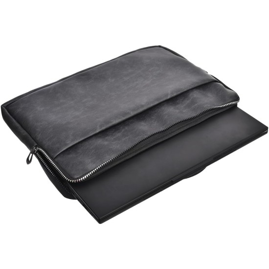 Accelerate Plain Bright Pink Leather Protective 15-15.6 inch Premium Laptop Sleeve Case with Zipper Pocket and Handle | Slim Design Laptop Bag compatible with MacBooks and Laptops Accelerate Plain Bright Pink Leather Protective 15-15.6 inch Premium Laptop Sleeve Case with Zipper Pocket and Handle | Slim Design Laptop Bag compatible with MacBooks and Laptops