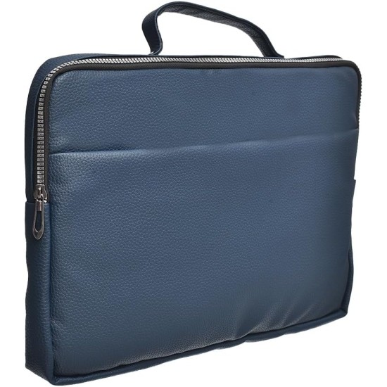 Accelerate Plain Bright Pink Leather Protective 15-15.6 inch Premium Laptop Sleeve Case with Zipper Pocket and Handle | Slim Design Laptop Bag compatible with MacBooks and Laptops Accelerate Plain Bright Pink Leather Protective 15-15.6 inch Premium Laptop Sleeve Case with Zipper Pocket and Handle | Slim Design Laptop Bag compatible with MacBooks and Laptops