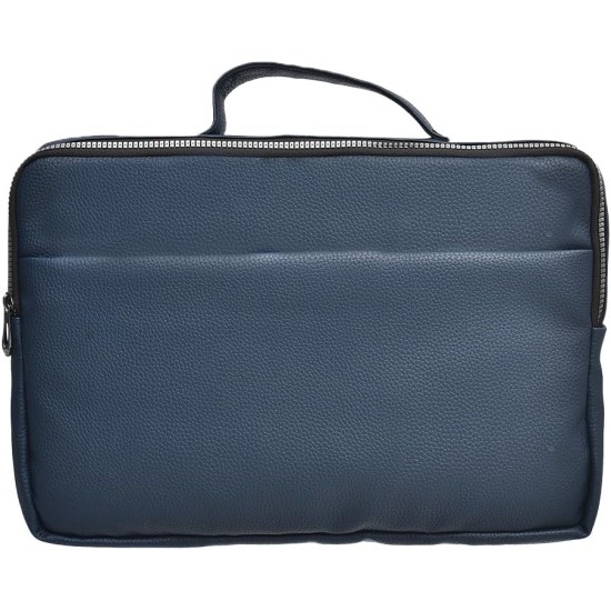 Accelerate Plain Bright Pink Leather Protective 15-15.6 inch Premium Laptop Sleeve Case with Zipper Pocket and Handle | Slim Design Laptop Bag compatible with MacBooks and Laptops Accelerate Plain Bright Pink Leather Protective 15-15.6 inch Premium Laptop Sleeve Case with Zipper Pocket and Handle | Slim Design Laptop Bag compatible with MacBooks and Laptops