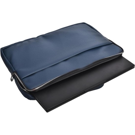 Accelerate Plain Bright Pink Leather Protective 15-15.6 inch Premium Laptop Sleeve Case with Zipper Pocket and Handle | Slim Design Laptop Bag compatible with MacBooks and Laptops Accelerate Plain Bright Pink Leather Protective 15-15.6 inch Premium Laptop Sleeve Case with Zipper Pocket and Handle | Slim Design Laptop Bag compatible with MacBooks and Laptops