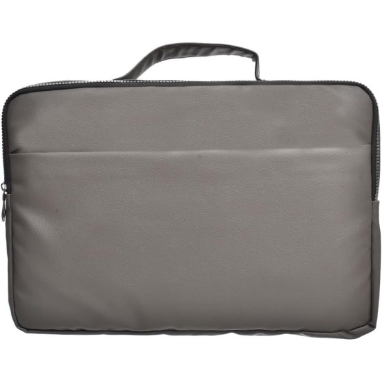 Accelerate Plain Bright Pink Leather Protective 15-15.6 inch Premium Laptop Sleeve Case with Zipper Pocket and Handle | Slim Design Laptop Bag compatible with MacBooks and Laptops Accelerate Plain Bright Pink Leather Protective 15-15.6 inch Premium Laptop Sleeve Case with Zipper Pocket and Handle | Slim Design Laptop Bag compatible with MacBooks and Laptops