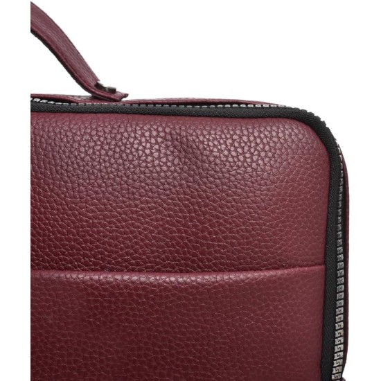 Accelerate Plain Bright Pink Leather Protective 15-15.6 inch Premium Laptop Sleeve Case with Zipper Pocket and Handle | Slim Design Laptop Bag compatible with MacBooks and Laptops Accelerate Plain Bright Pink Leather Protective 15-15.6 inch Premium Laptop Sleeve Case with Zipper Pocket and Handle | Slim Design Laptop Bag compatible with MacBooks and Laptops