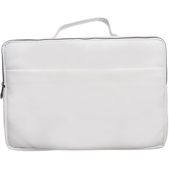 Accelerate Plain Bright Pink Leather Protective 15-15.6 inch Premium Laptop Sleeve Case with Zipper Pocket and Handle | Slim Design Laptop Bag compatible with MacBooks and Laptops Accelerate Plain Bright Pink Leather Protective 15-15.6 inch Premium Laptop Sleeve Case with Zipper Pocket and Handle | Slim Design Laptop Bag compatible with MacBooks and Laptops