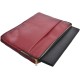 Accelerate Plain Bright Pink Leather Protective 15-15.6 inch Premium Laptop Sleeve Case with Zipper Pocket and Handle | Slim Design Laptop Bag compatible with MacBooks and Laptops Accelerate Plain Bright Pink Leather Protective 15-15.6 inch Premium Laptop Sleeve Case with Zipper Pocket and Handle | Slim Design Laptop Bag compatible with MacBooks and Laptops