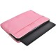 Accelerate Plain Bright Pink Leather Protective 15-15.6 inch Premium Laptop Sleeve Case with Zipper Pocket and Handle | Slim Design Laptop Bag compatible with MacBooks and Laptops Accelerate Plain Bright Pink Leather Protective 15-15.6 inch Premium Laptop Sleeve Case with Zipper Pocket and Handle | Slim Design Laptop Bag compatible with MacBooks and Laptops