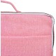 Accelerate Plain Bright Pink Leather Protective 15-15.6 inch Premium Laptop Sleeve Case with Zipper Pocket and Handle | Slim Design Laptop Bag compatible with MacBooks and Laptops Accelerate Plain Bright Pink Leather Protective 15-15.6 inch Premium Laptop Sleeve Case with Zipper Pocket and Handle | Slim Design Laptop Bag compatible with MacBooks and Laptops