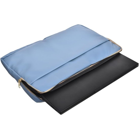 Accelerate Plain Bright Pink Leather Protective 15-15.6 inch Premium Laptop Sleeve Case with Zipper Pocket and Handle | Slim Design Laptop Bag compatible with MacBooks and Laptops Accelerate Plain Bright Pink Leather Protective 15-15.6 inch Premium Laptop Sleeve Case with Zipper Pocket and Handle | Slim Design Laptop Bag compatible with MacBooks and Laptops