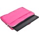 Accelerate Plain Bright Pink Leather Protective 15-15.6 inch Premium Laptop Sleeve Case with Zipper Pocket and Handle | Slim Design Laptop Bag compatible with MacBooks and Laptops Accelerate Plain Bright Pink Leather Protective 15-15.6 inch Premium Laptop Sleeve Case with Zipper Pocket and Handle | Slim Design Laptop Bag compatible with MacBooks and Laptops