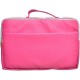 Accelerate Plain Bright Pink Leather Protective 15-15.6 inch Premium Laptop Sleeve Case with Zipper Pocket and Handle | Slim Design Laptop Bag compatible with MacBooks and Laptops Accelerate Plain Bright Pink Leather Protective 15-15.6 inch Premium Laptop Sleeve Case with Zipper Pocket and Handle | Slim Design Laptop Bag compatible with MacBooks and Laptops