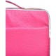 Accelerate Plain Bright Pink Leather Protective 15-15.6 inch Premium Laptop Sleeve Case with Zipper Pocket and Handle | Slim Design Laptop Bag compatible with MacBooks and Laptops Accelerate Plain Bright Pink Leather Protective 15-15.6 inch Premium Laptop Sleeve Case with Zipper Pocket and Handle | Slim Design Laptop Bag compatible with MacBooks and Laptops