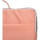 Accelerate Plain Bright Pink Leather Protective 15-15.6 inch Premium Laptop Sleeve Case with Zipper Pocket and Handle | Slim Design Laptop Bag compatible with MacBooks and Laptops Accelerate Plain Bright Pink Leather Protective 15-15.6 inch Premium Laptop Sleeve Case with Zipper Pocket and Handle | Slim Design Laptop Bag compatible with MacBooks and Laptops