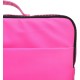 Accelerate Plain Bright Pink Leather Protective 15-15.6 inch Premium Laptop Sleeve Case with Zipper Pocket and Handle | Slim Design Laptop Bag compatible with MacBooks and Laptops Accelerate Plain Bright Pink Leather Protective 15-15.6 inch Premium Laptop Sleeve Case with Zipper Pocket and Handle | Slim Design Laptop Bag compatible with MacBooks and Laptops