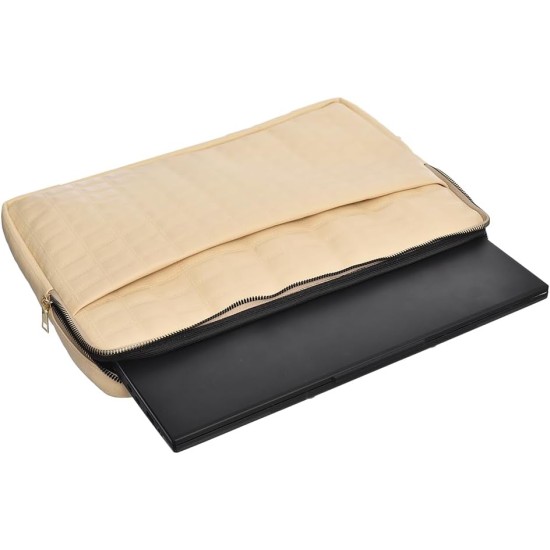 Accelerate Plain Bright Pink Leather Protective 15-15.6 inch Premium Laptop Sleeve Case with Zipper Pocket and Handle | Slim Design Laptop Bag compatible with MacBooks and Laptops Accelerate Plain Bright Pink Leather Protective 15-15.6 inch Premium Laptop Sleeve Case with Zipper Pocket and Handle | Slim Design Laptop Bag compatible with MacBooks and Laptops
