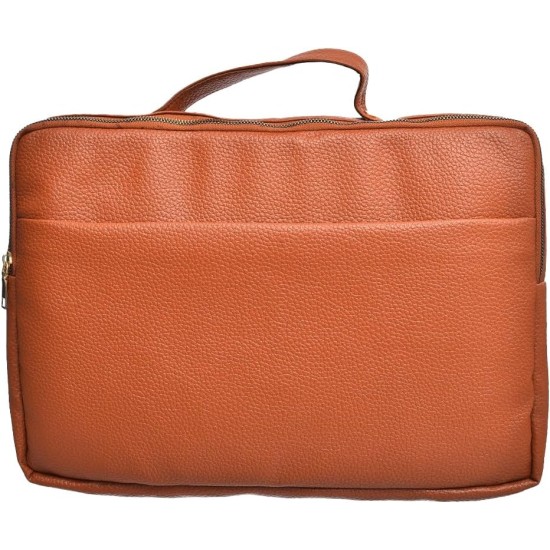 Accelerate Plain Bright Pink Leather Protective 15-15.6 inch Premium Laptop Sleeve Case with Zipper Pocket and Handle | Slim Design Laptop Bag compatible with MacBooks and Laptops Accelerate Plain Bright Pink Leather Protective 15-15.6 inch Premium Laptop Sleeve Case with Zipper Pocket and Handle | Slim Design Laptop Bag compatible with MacBooks and Laptops