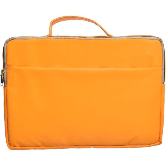 Accelerate Plain Bright Pink Leather Protective 15-15.6 inch Premium Laptop Sleeve Case with Zipper Pocket and Handle | Slim Design Laptop Bag compatible with MacBooks and Laptops Accelerate Plain Bright Pink Leather Protective 15-15.6 inch Premium Laptop Sleeve Case with Zipper Pocket and Handle | Slim Design Laptop Bag compatible with MacBooks and Laptops