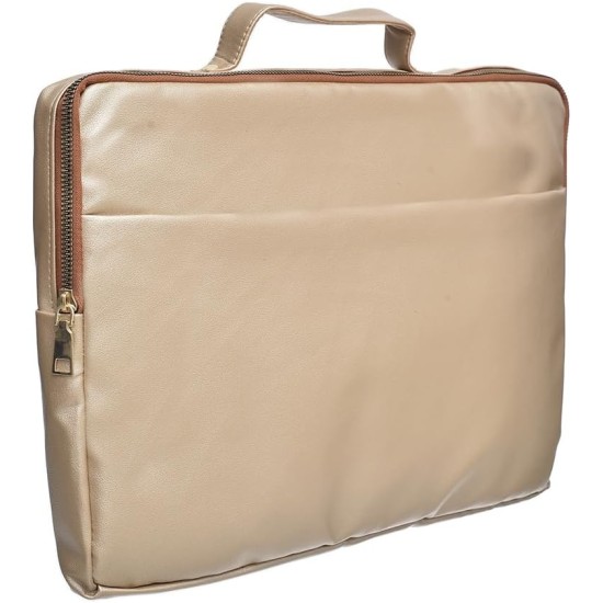 Accelerate Plain Bright Pink Leather Protective 15-15.6 inch Premium Laptop Sleeve Case with Zipper Pocket and Handle | Slim Design Laptop Bag compatible with MacBooks and Laptops Accelerate Plain Bright Pink Leather Protective 15-15.6 inch Premium Laptop Sleeve Case with Zipper Pocket and Handle | Slim Design Laptop Bag compatible with MacBooks and Laptops