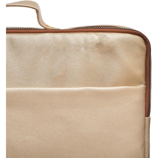 Accelerate Plain Bright Pink Leather Protective 15-15.6 inch Premium Laptop Sleeve Case with Zipper Pocket and Handle | Slim Design Laptop Bag compatible with MacBooks and Laptops Accelerate Plain Bright Pink Leather Protective 15-15.6 inch Premium Laptop Sleeve Case with Zipper Pocket and Handle | Slim Design Laptop Bag compatible with MacBooks and Laptops