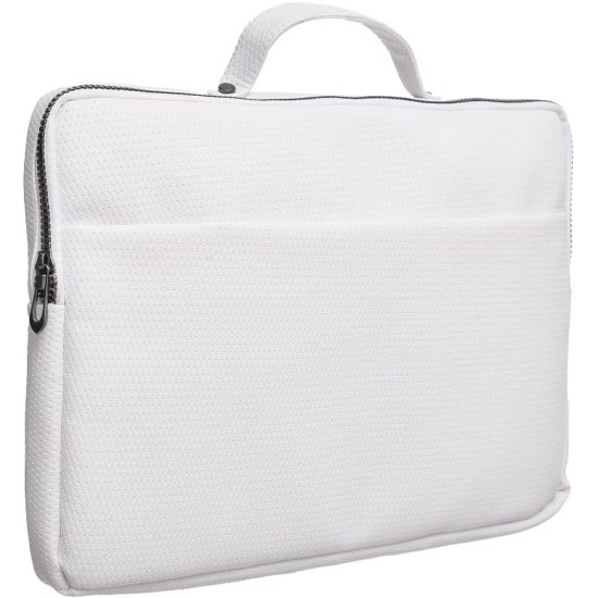 Accelerate Plain Bright Pink Leather Protective 15-15.6 inch Premium Laptop Sleeve Case with Zipper Pocket and Handle | Slim Design Laptop Bag compatible with MacBooks and Laptops Accelerate Plain Bright Pink Leather Protective 15-15.6 inch Premium Laptop Sleeve Case with Zipper Pocket and Handle | Slim Design Laptop Bag compatible with MacBooks and Laptops