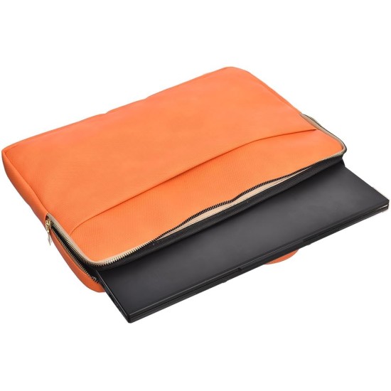 Accelerate Plain Bright Pink Leather Protective 15-15.6 inch Premium Laptop Sleeve Case with Zipper Pocket and Handle | Slim Design Laptop Bag compatible with MacBooks and Laptops Accelerate Plain Bright Pink Leather Protective 15-15.6 inch Premium Laptop Sleeve Case with Zipper Pocket and Handle | Slim Design Laptop Bag compatible with MacBooks and Laptops