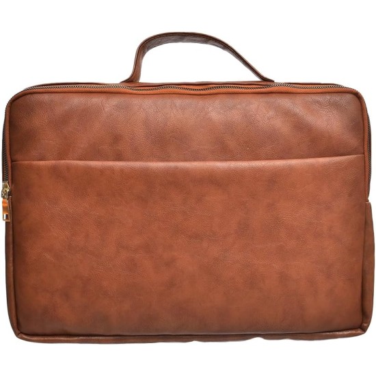 Accelerate Plain Bright Pink Leather Protective 15-15.6 inch Premium Laptop Sleeve Case with Zipper Pocket and Handle | Slim Design Laptop Bag compatible with MacBooks and Laptops Accelerate Plain Bright Pink Leather Protective 15-15.6 inch Premium Laptop Sleeve Case with Zipper Pocket and Handle | Slim Design Laptop Bag compatible with MacBooks and Laptops