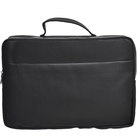 Accelerate Plain Bright Pink Leather Protective 15-15.6 inch Premium Laptop Sleeve Case with Zipper Pocket and Handle | Slim Design Laptop Bag compatible with MacBooks and Laptops Accelerate Plain Bright Pink Leather Protective 15-15.6 inch Premium Laptop Sleeve Case with Zipper Pocket and Handle | Slim Design Laptop Bag compatible with MacBooks and Laptops