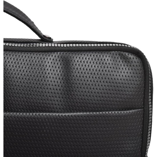 Accelerate Plain Bright Pink Leather Protective 15-15.6 inch Premium Laptop Sleeve Case with Zipper Pocket and Handle | Slim Design Laptop Bag compatible with MacBooks and Laptops Accelerate Plain Bright Pink Leather Protective 15-15.6 inch Premium Laptop Sleeve Case with Zipper Pocket and Handle | Slim Design Laptop Bag compatible with MacBooks and Laptops