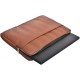 Accelerate Plain Bright Pink Leather Protective 15-15.6 inch Premium Laptop Sleeve Case with Zipper Pocket and Handle | Slim Design Laptop Bag compatible with MacBooks and Laptops Accelerate Plain Bright Pink Leather Protective 15-15.6 inch Premium Laptop Sleeve Case with Zipper Pocket and Handle | Slim Design Laptop Bag compatible with MacBooks and Laptops