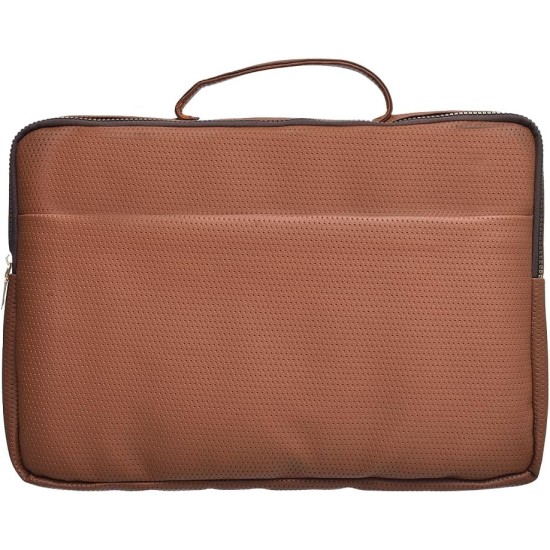 Accelerate Plain Bright Pink Leather Protective 15-15.6 inch Premium Laptop Sleeve Case with Zipper Pocket and Handle | Slim Design Laptop Bag compatible with MacBooks and Laptops Accelerate Plain Bright Pink Leather Protective 15-15.6 inch Premium Laptop Sleeve Case with Zipper Pocket and Handle | Slim Design Laptop Bag compatible with MacBooks and Laptops